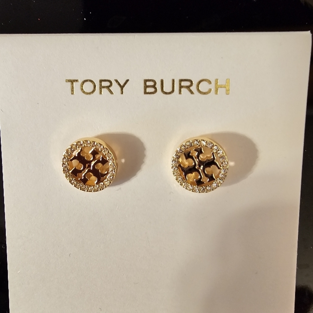 Tory Burch Gold Earrings